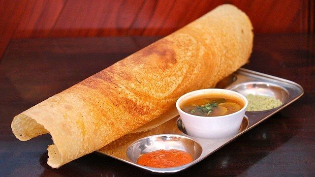 Masala Dosa - cuisines in India