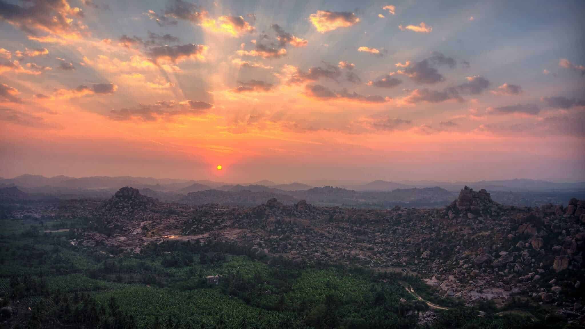 Matanga Hill, Hampi