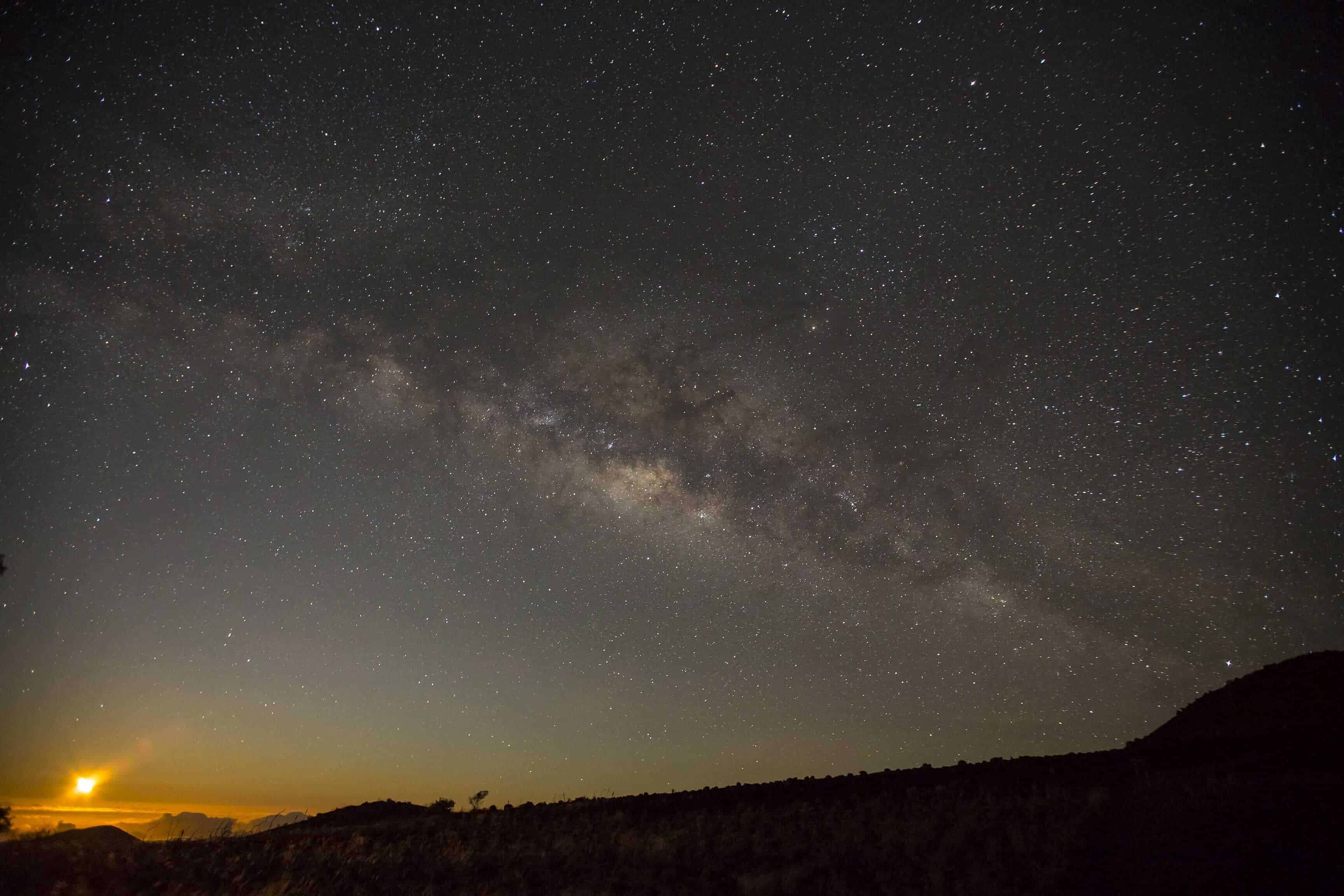 Stargazing at Mauna Kea, Hawaii