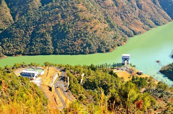 Mawphlang Dam Reservoir Meghalaya-India