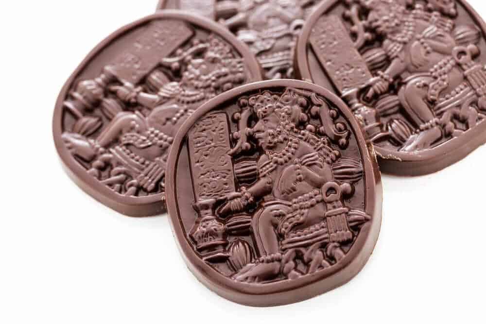 Mayan chocolate - souvenir from Mexico