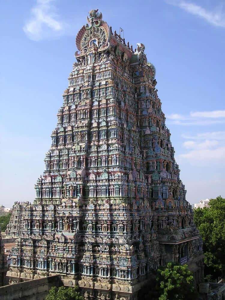 Meenakshi Temple, Madurai, India