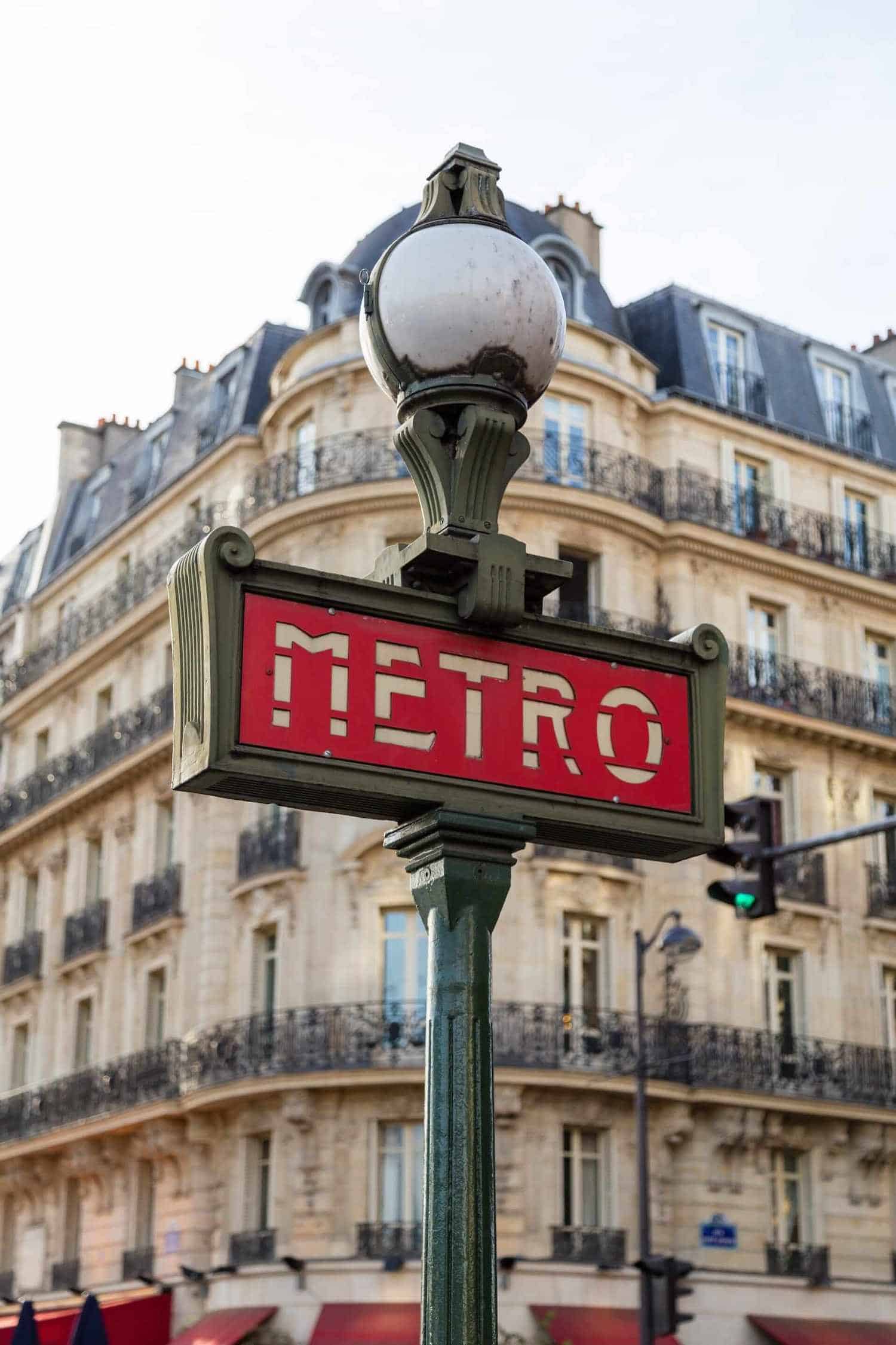 Metro Station, Paris
