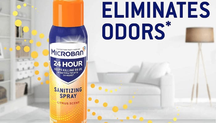 Microban Disinfectant Spray