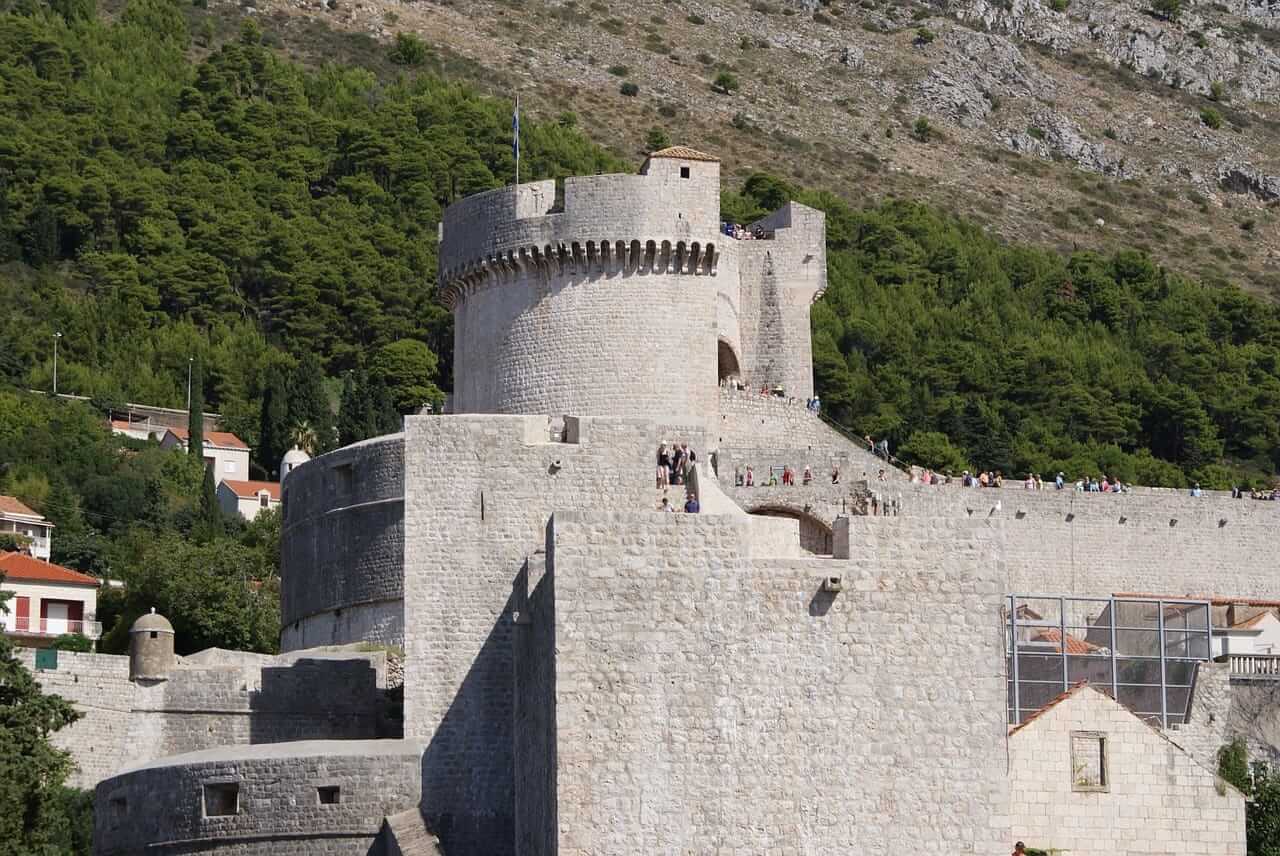 Game of Thrones Locations - Minčeta Tower, Dubrovnik