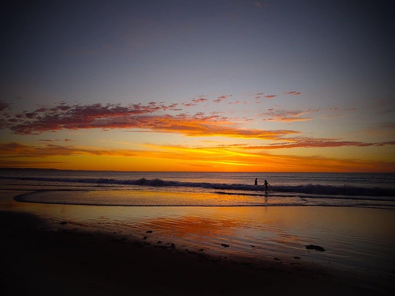 Moana Beach, Adelaide, Australia