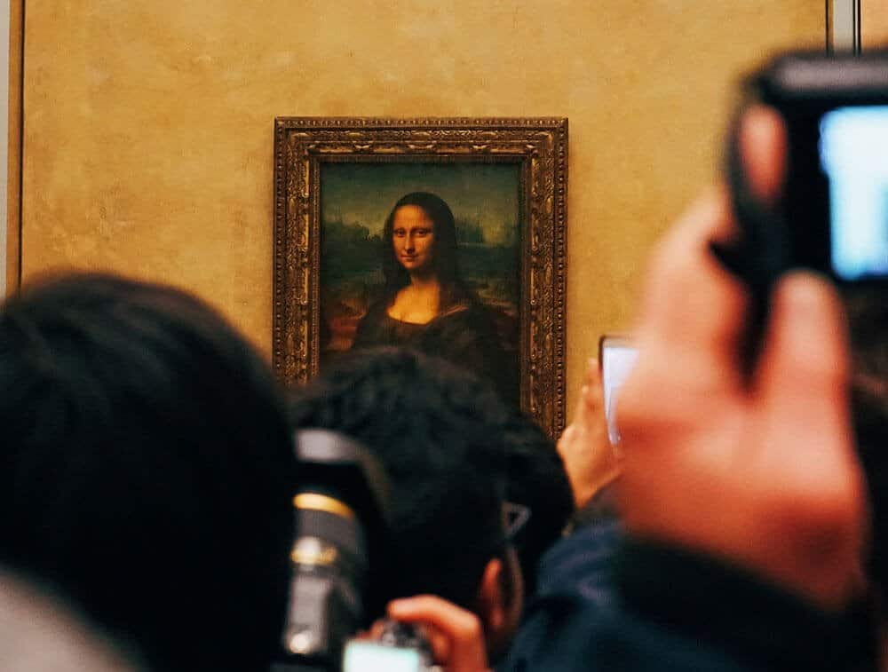 You can visit the Louvre for free but it will be crowded.