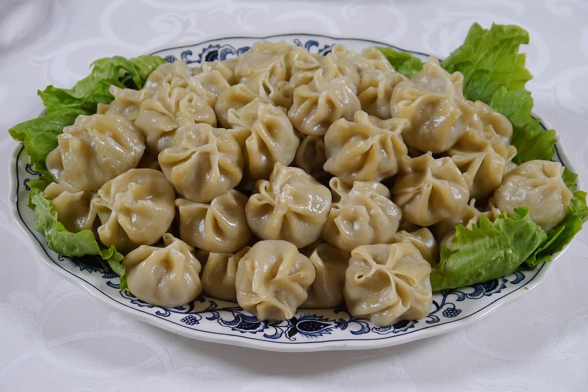 Mongolian Buuz