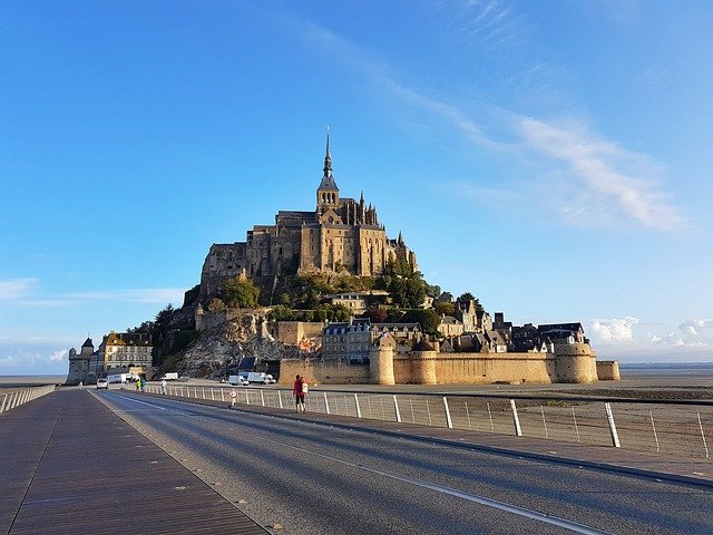 Mont Saint Michel near Paris