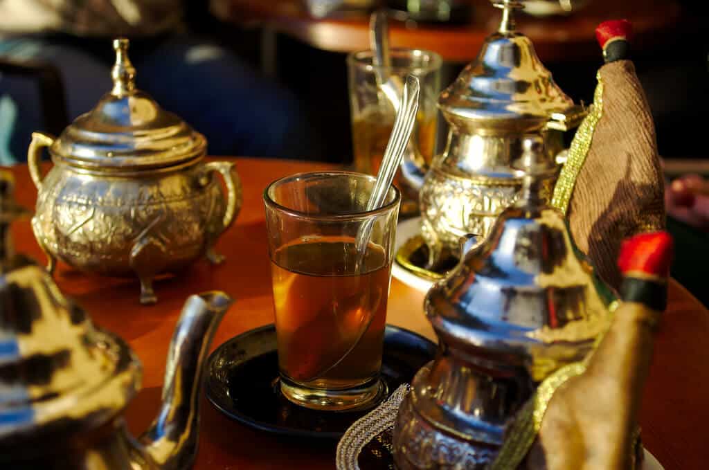 Moroccan tea