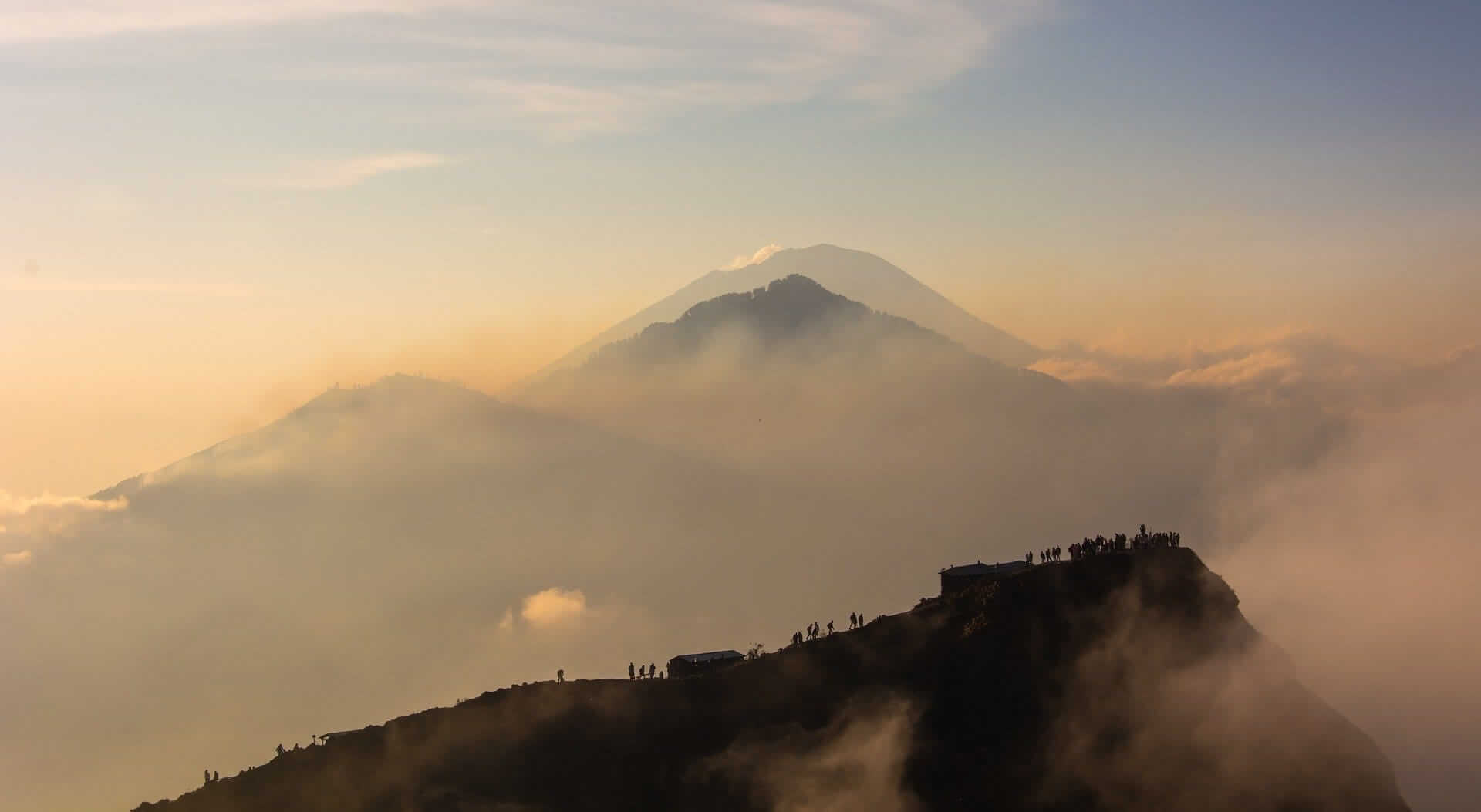 Mount Batur, Bali, Indonesia