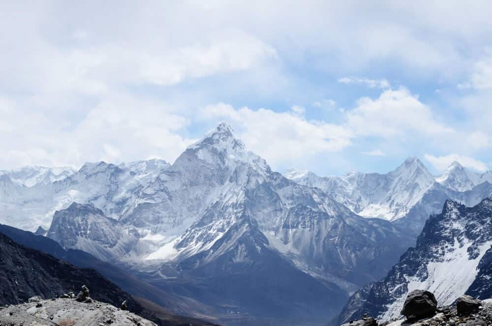 Mount Dronagiri - Himalayas India