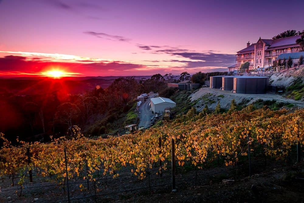 Mount Lofty, Adelaide, Australia