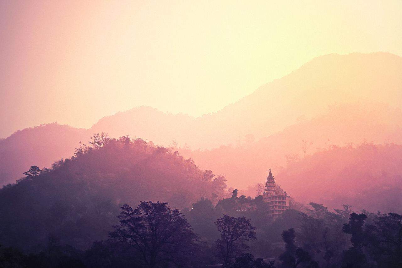 Mountains - Rishikesh India