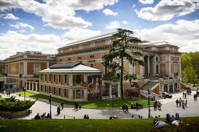 Museo Nacional del Prado in Madrid