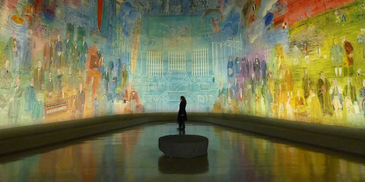 Musée d'Art Moderne de la Ville de Paris (or MaM) - Best Museums in Paris