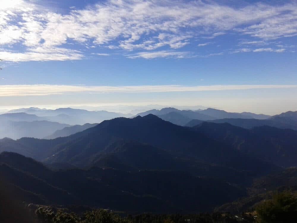 Mussoorie - Himalayas India