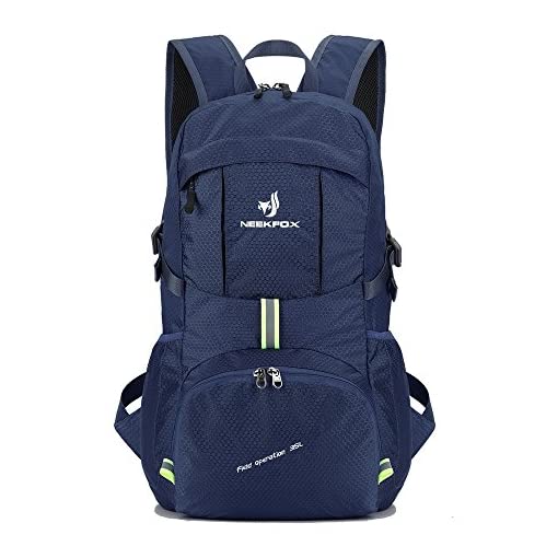 NEEKFOX Lightweight Packable Travel Hiking Backpack