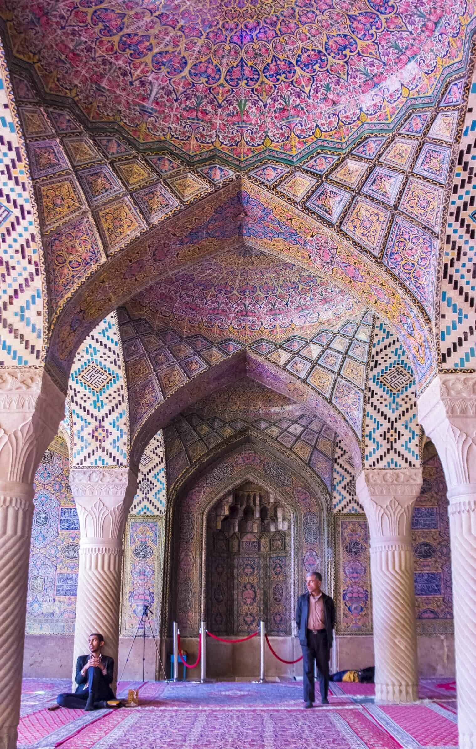 Nasir ol Molk Mosque, Shiraz, iran