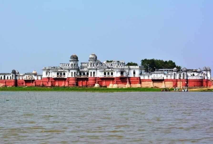 Neermahal in the state of Tripura in Northeast India