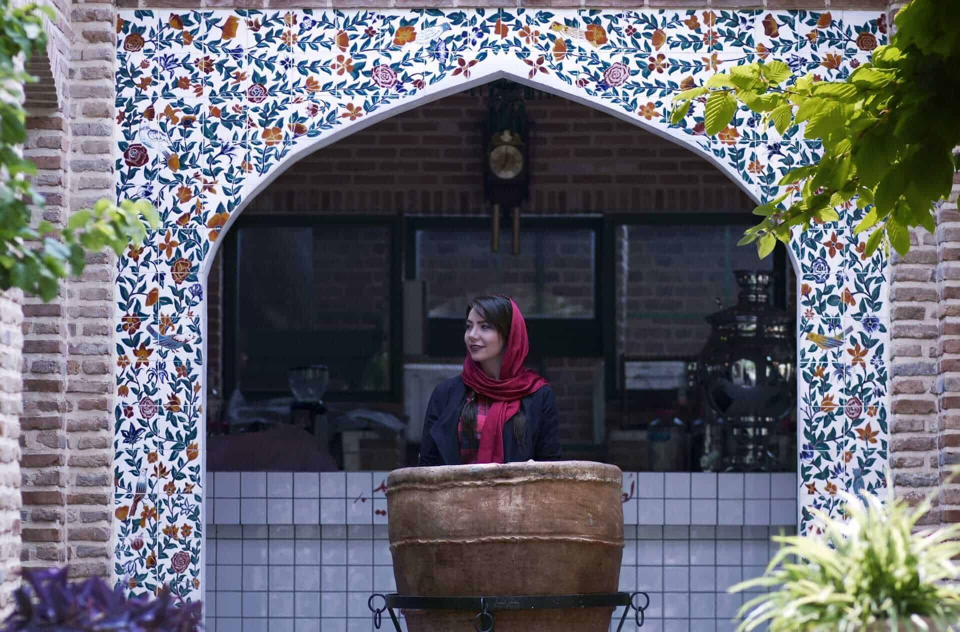 Negarestan Garden, Tehran, Iran