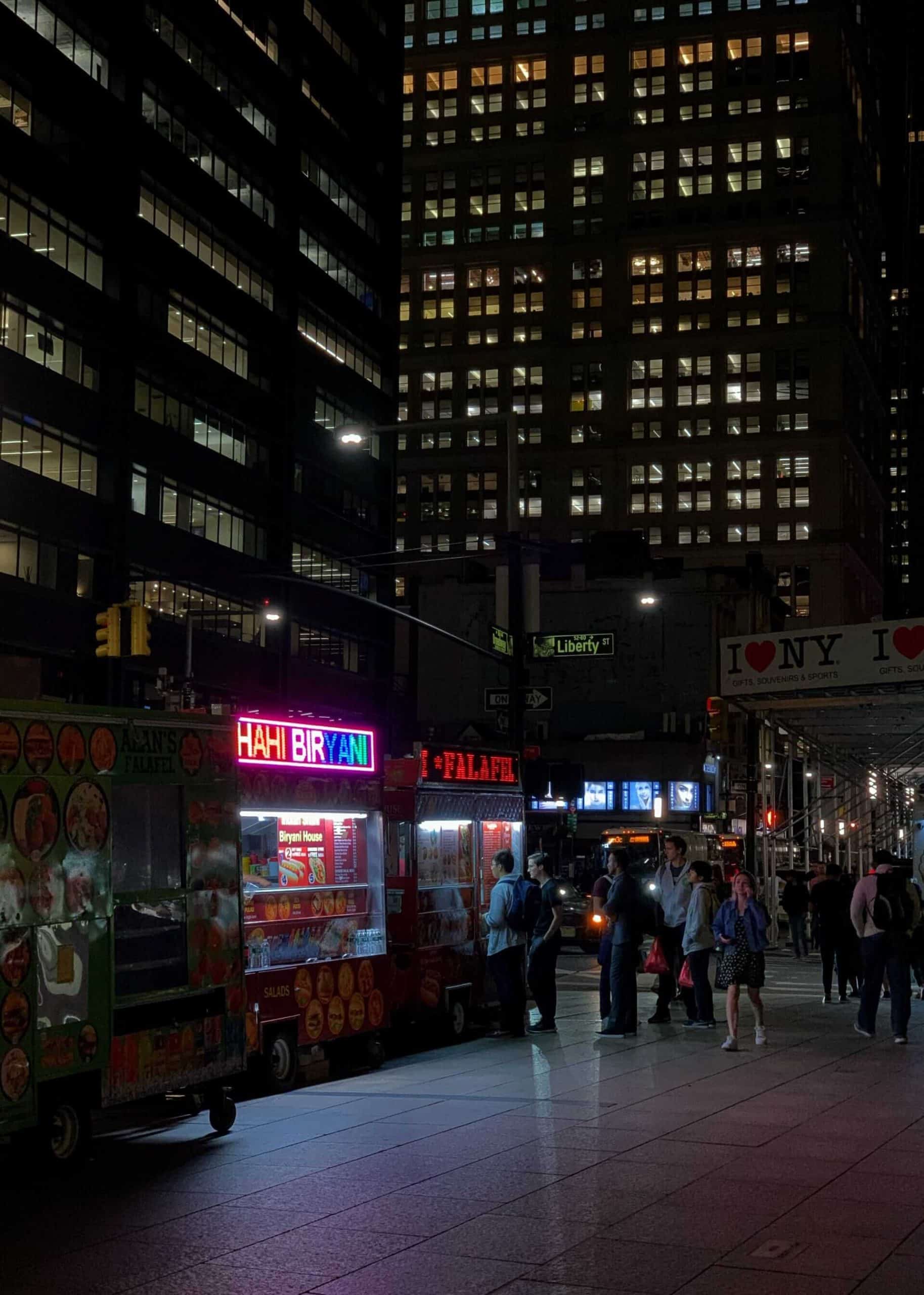 New York Food Truck