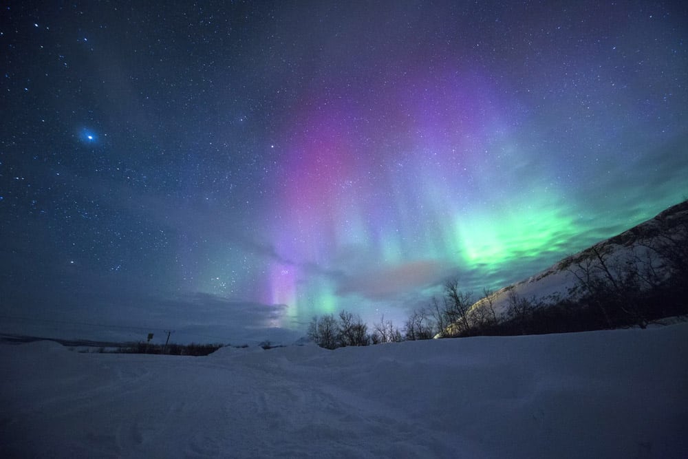 Guide to Northern Lights watching