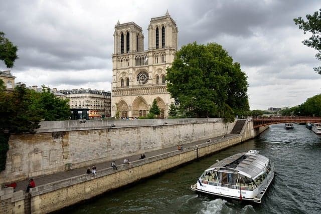 Notre Dame Cathedral in Paris