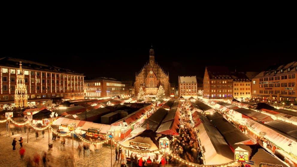 Nuremberg-Christmas-market-Germany