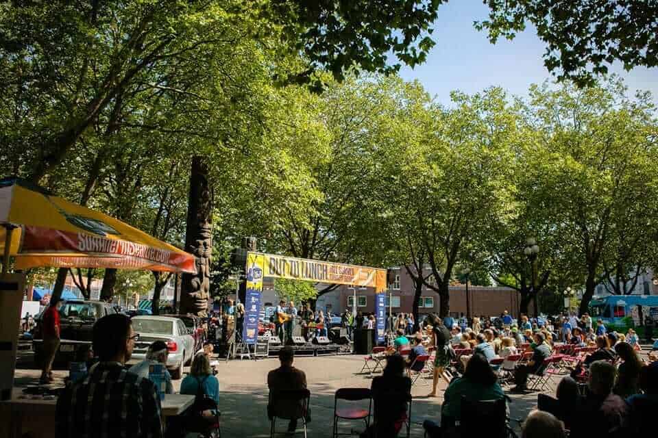 Occidental Square, Seattle