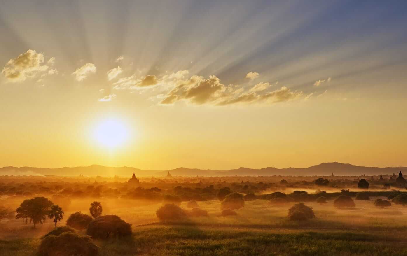 Old Bagan, Myanmar (Burma)