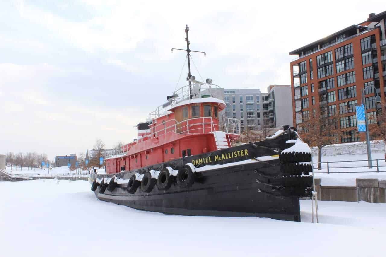 Old Port, Montreal, Canada