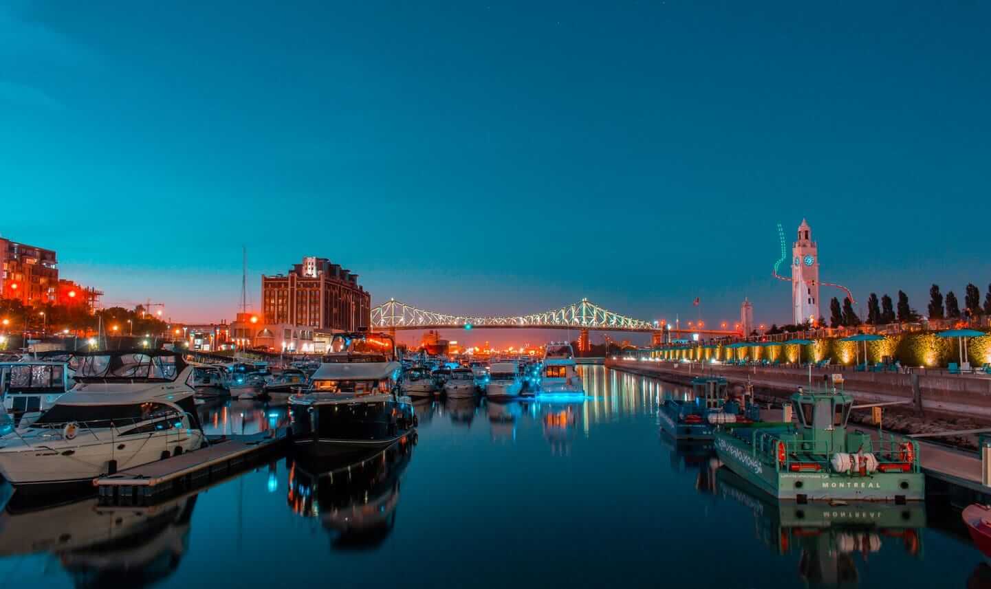 Old Port of Montreal, Canada