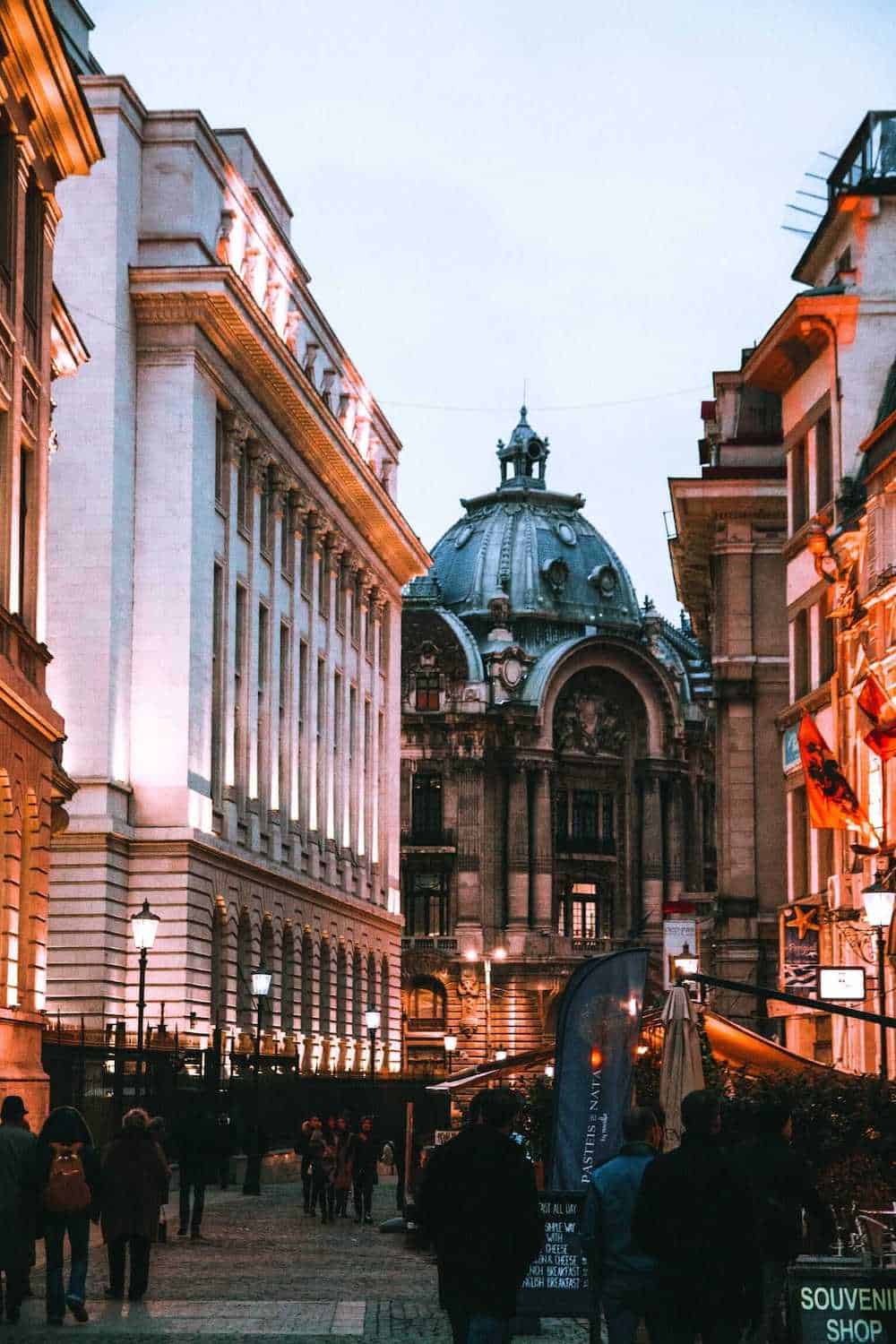 Old Town, Bucharest, Romania