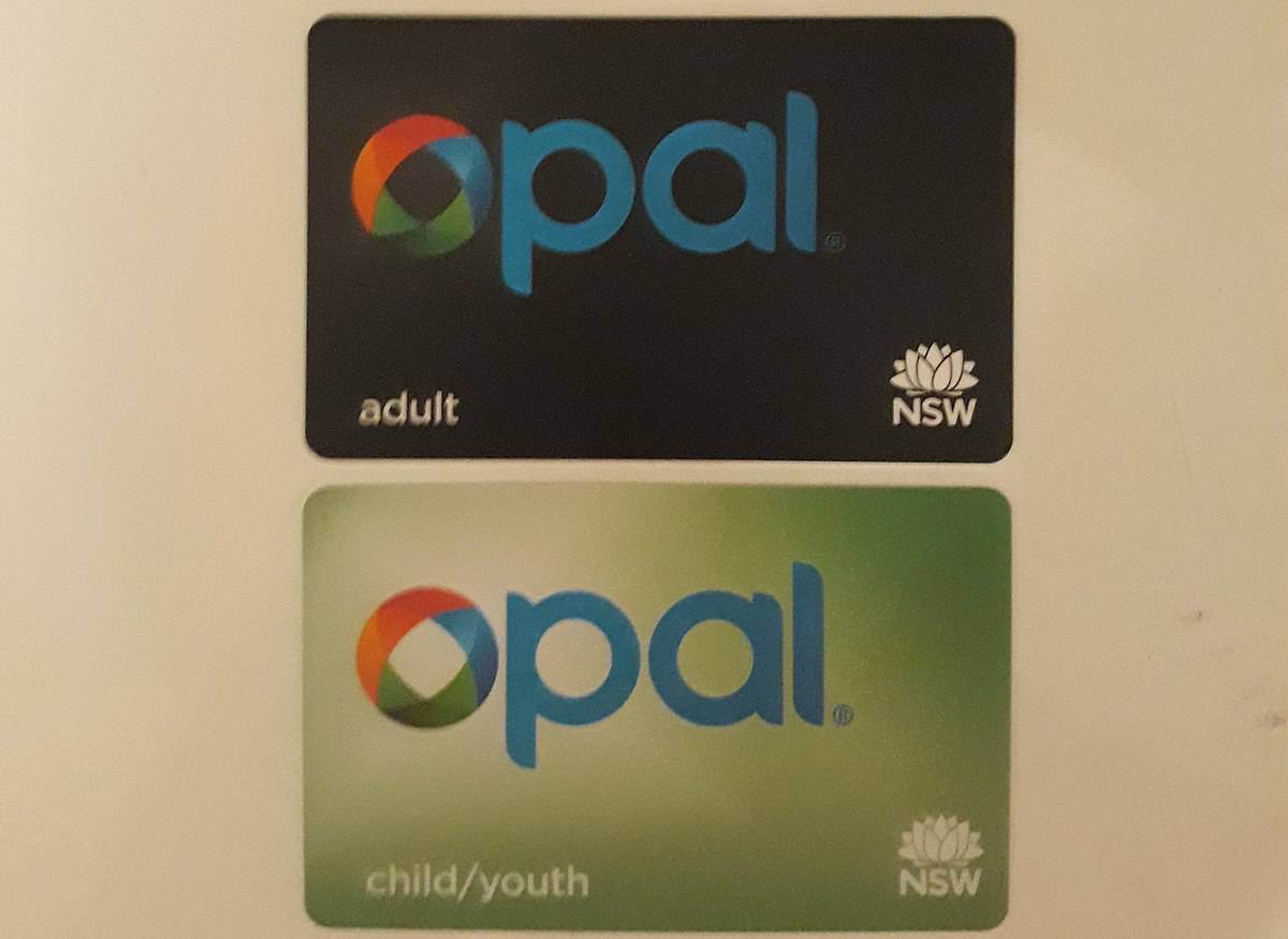 Opal Card, Sydney, Australia