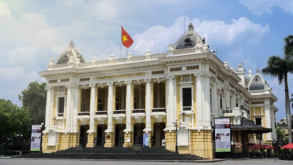 Opera House, Hanoi, Vietnam