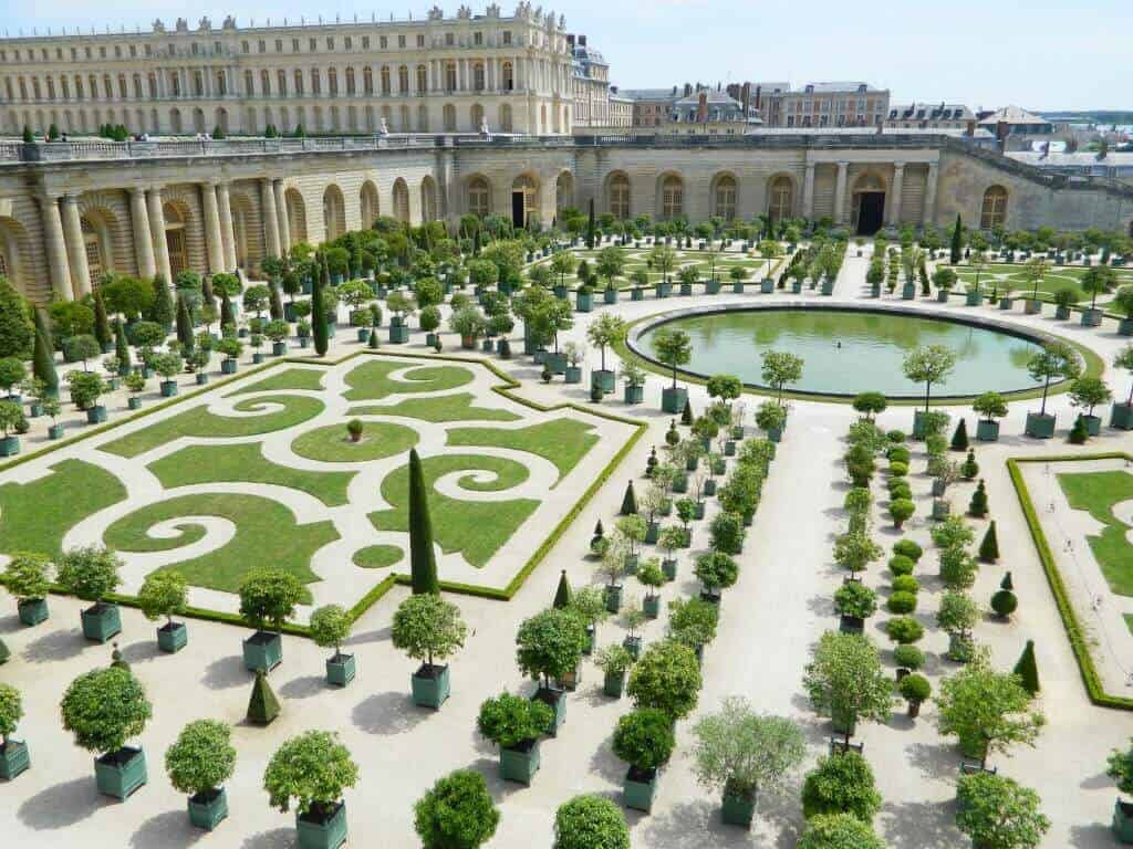 Orange Garden - Chateau de Versailles Travel Guide