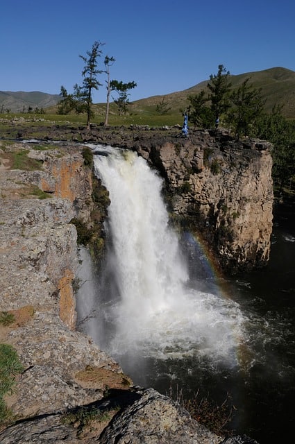 Orkhon Waterfall, Uvurkhangai, Mongolia