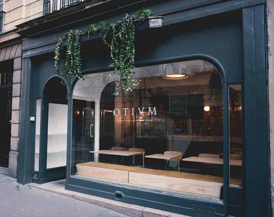 Vegetarian restaurants in Paris - Otium, Paris