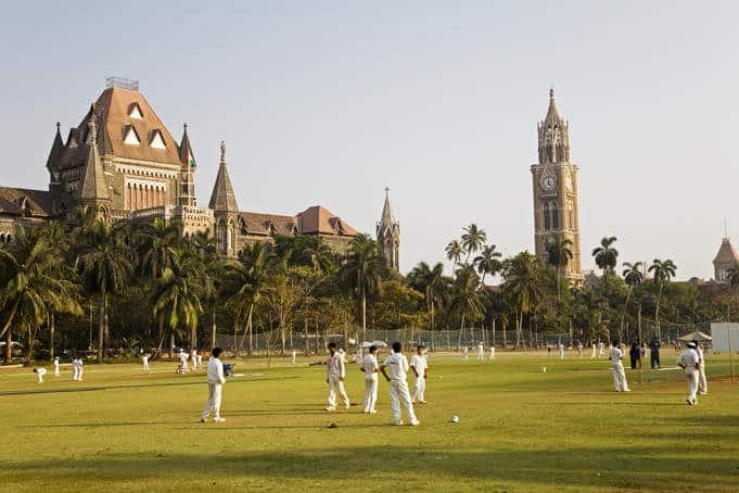 Oval Maidan for cricket in Mumbai