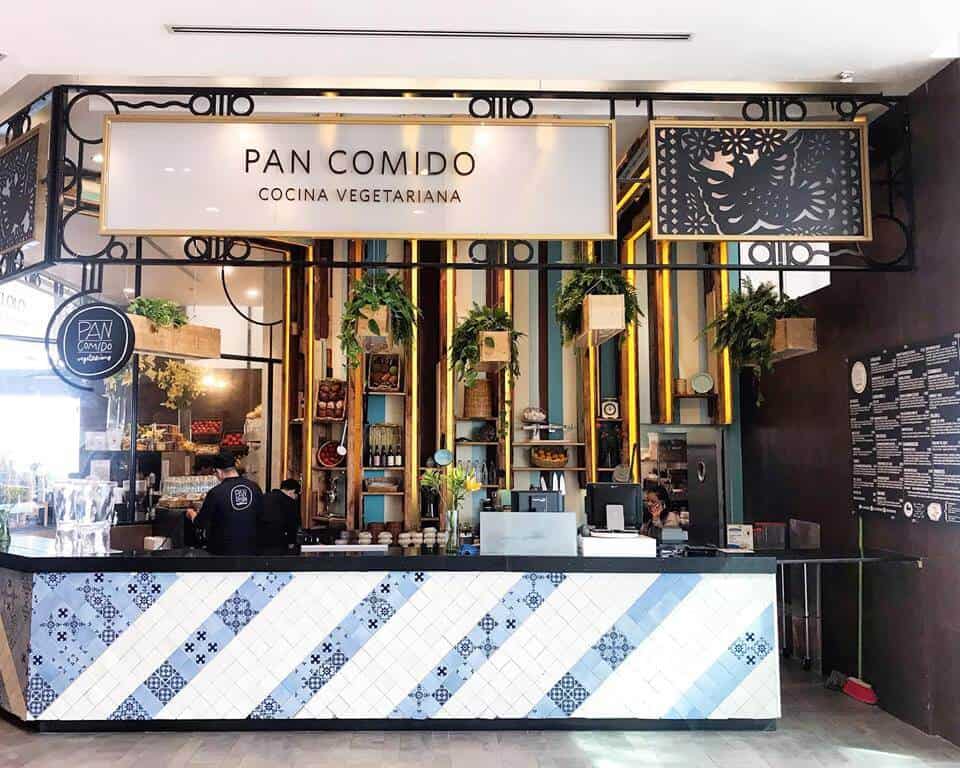 Pan Comido - Vegetarian restaurants in Mexico City