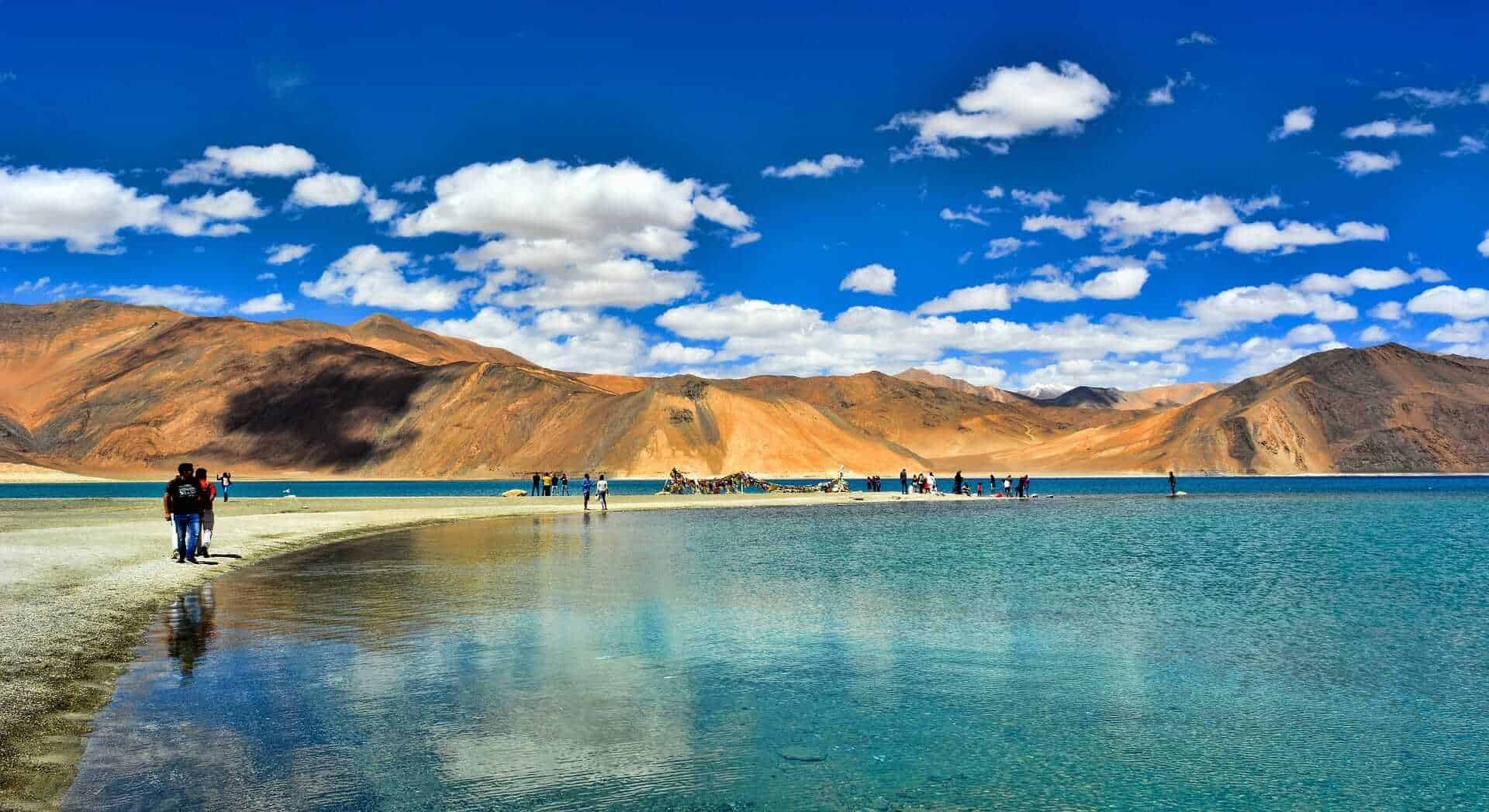 Pangong Tso Lake, Ladakh