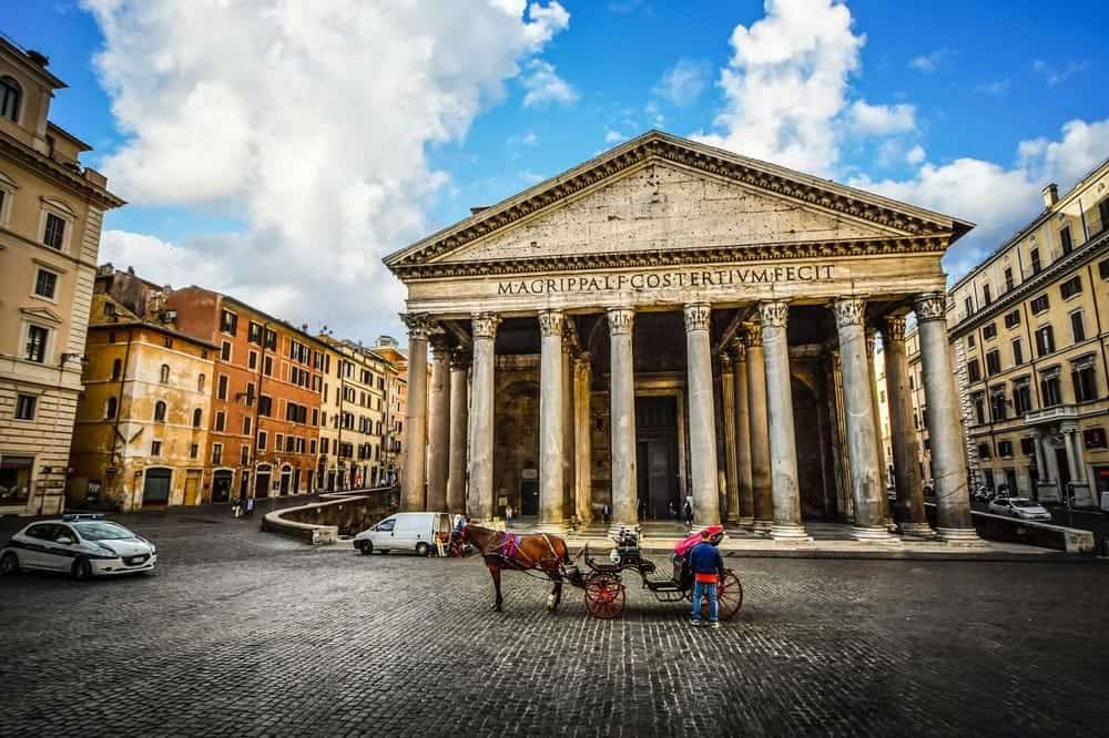 Pantheon at Rome