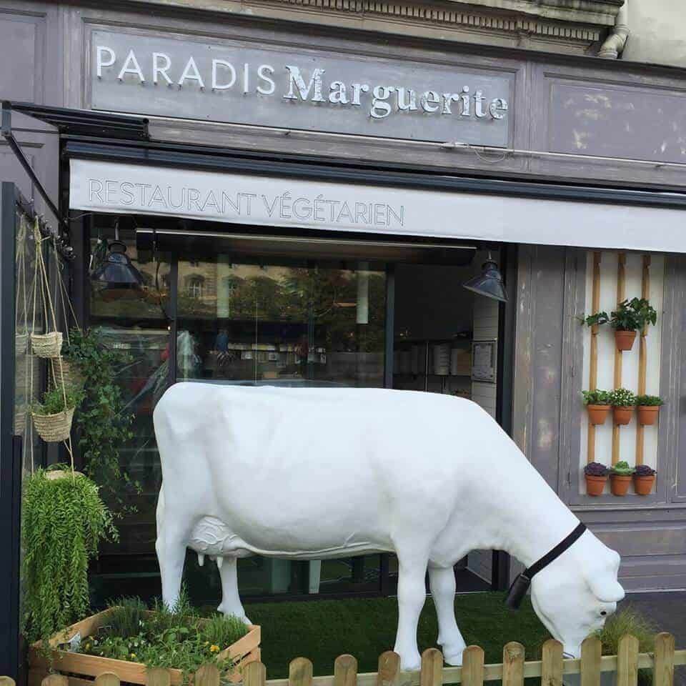 Vegetarian restaurants in Paris - Paradis Marguerite, Paris