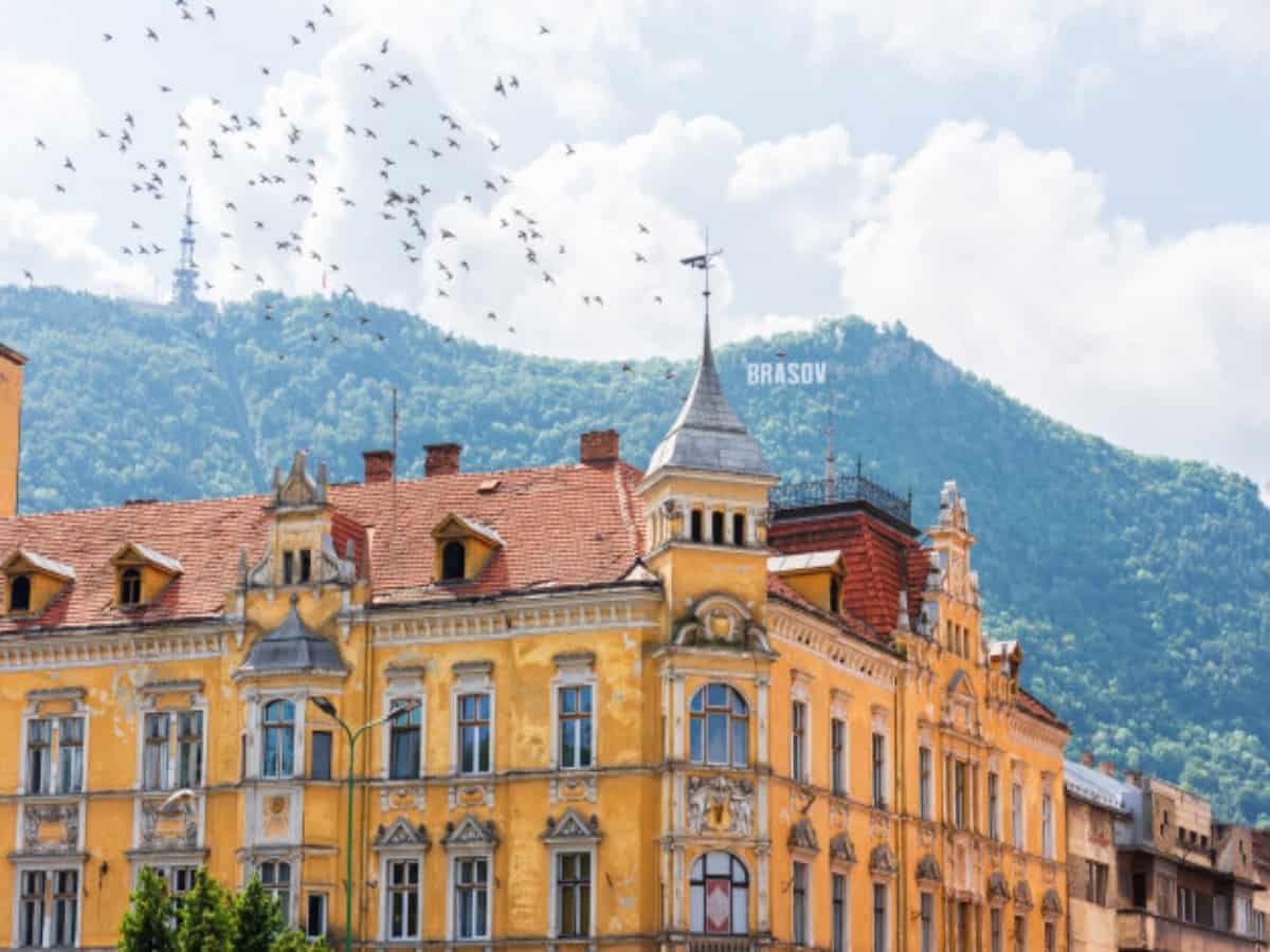 Parcul Nicolae Titulescu, Brasov - Near Bucharest