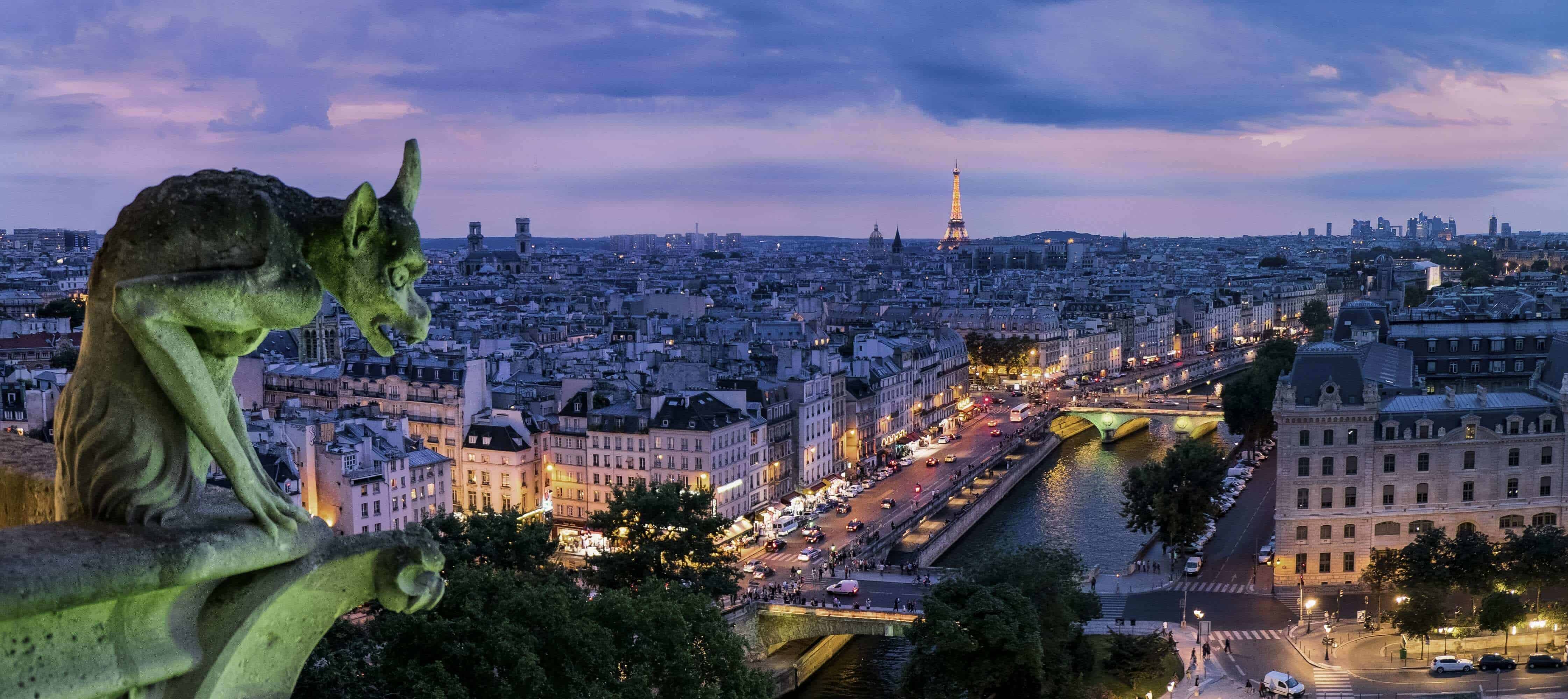 Paris itineraries