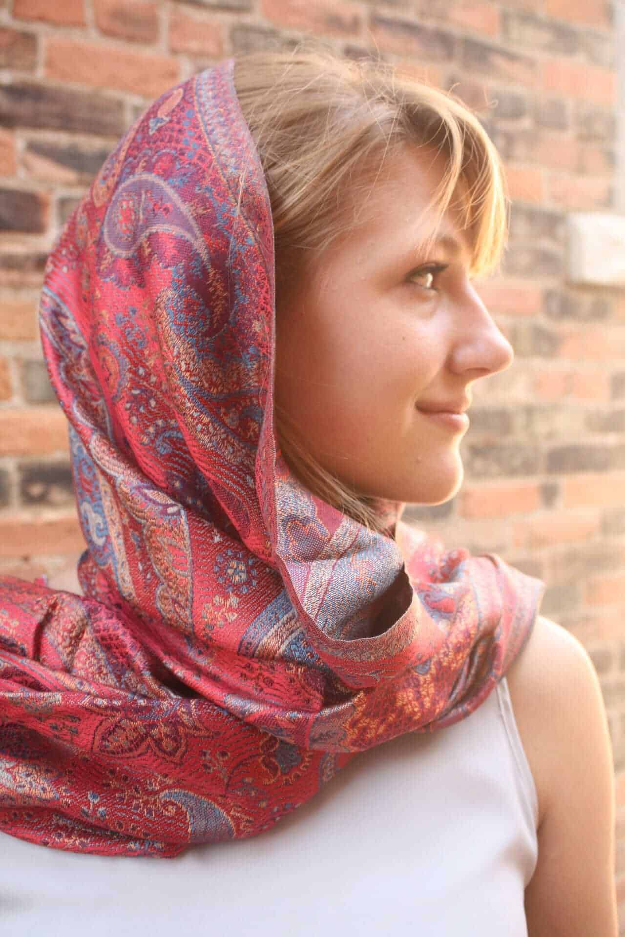 Pashmina scarf from Kashmir