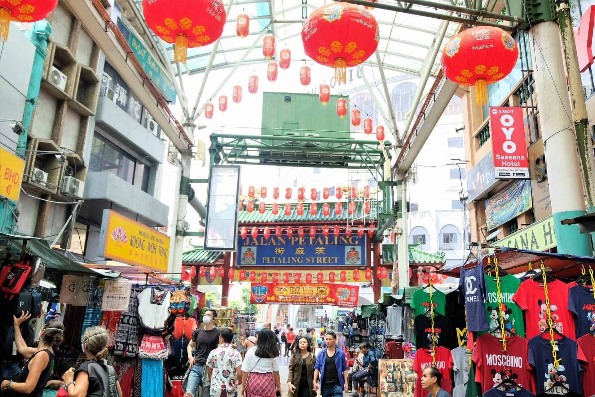 Petaling Street, Kuala Lumpur, Malaysia