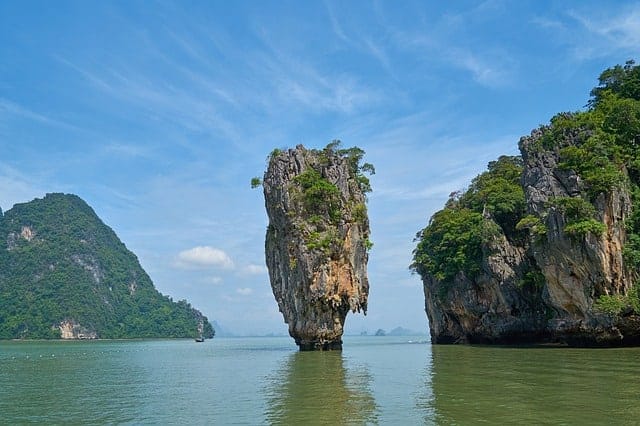 Phang Nga Bay in Thailand