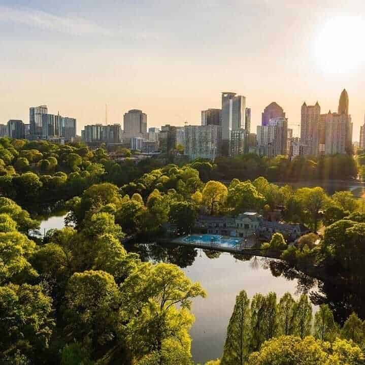 Piedmont Park, Atlanta